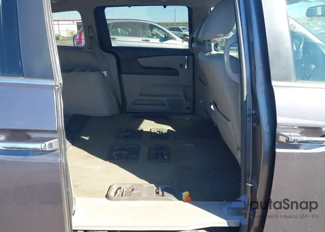 2015 Honda Odyssey Ex-L from USA, damaged, VIN 5FNRL5H63FB105095